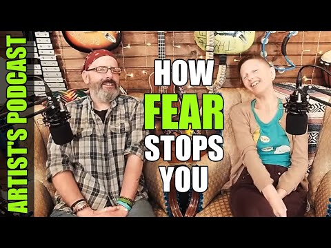 Is Fear Blocking Your Creative Brilliance? Artist Podcast