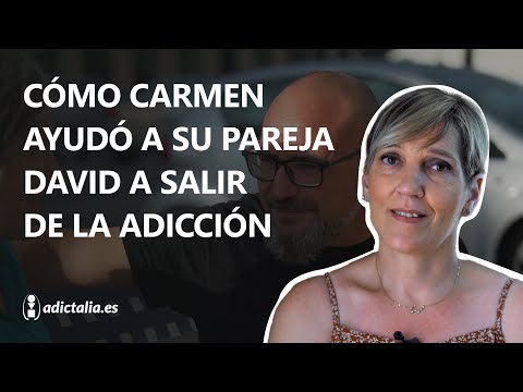 Superar la adicción a la cocaína con la ayuda de tu pareja: la historia de David y Carmen