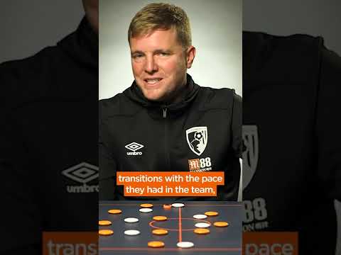 Eddie Howe on tactical battles against Antonio Conte #Shorts