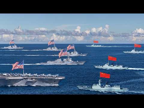 US Navy CONFRONTS Chinese Ships in South China Sea, Then THIS Happened...