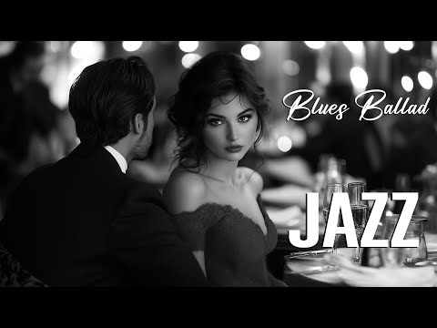 Vintage Blues Ballad Jazz 🎷 A Nostalgic Big Band Bar Vibe from the Golden Era of the 1930s-1940s