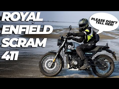 CHEATING ON MY BIKE WITH THE SCRAM 411