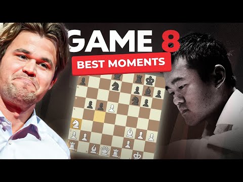 BEST Moments from the Game 8 Recap With Magnus And Levy