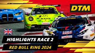 3-wide into the title fight 👊 | DTM 2024 Highlights | Red Bull Ring