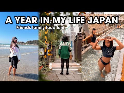 ⛩️✨A YEAR IN MY LIFE IN JAPAN 😳