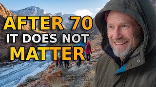 9 Things That Don't Make Sense After 70!