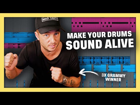 Ryan Tedder's BEST Tips For Producing Drums That Feel Real