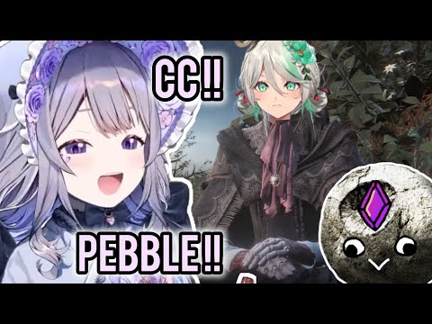 Koseki Bijou Finally Gets to Play Bloodborne and Meets Pebbles and Cecilia In The Game [CONDENSED]