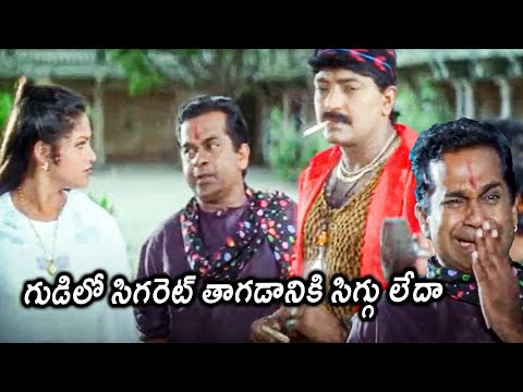 Neeti Gandhi Movie Raasi And Brahmanandam Hilarious Ragging Comedy Scene | Rajashekhar | MatineeShow