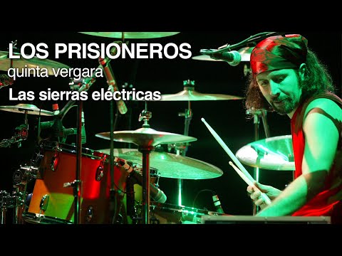 Los Prisioneros - Las sierras eléctricas (en vivo 2002)