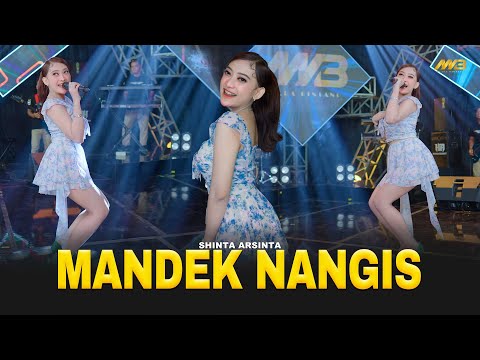 SHINTA ARSINTA - MANDEK NANGIS | Feat. BINTANG FORTUNA (Official Music Video)