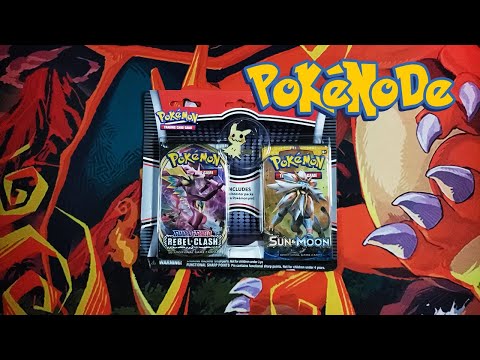 Official Pokenode Pokemon Announcement!!! | Mimikyu Pin Dual Booster Pack Pokemon Opening