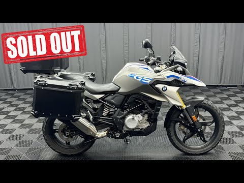 売約済み　2018年モデル BMW G310GS 9,518km ETC2.0標準装備モデル フルパニア装着 カスタム総額7万相当 諸費用込46.99万 ケーズバイク