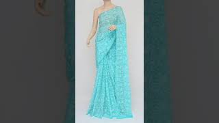 Lucknow Chikankari Sarees ||World Famous Work Lucknow Chikankari