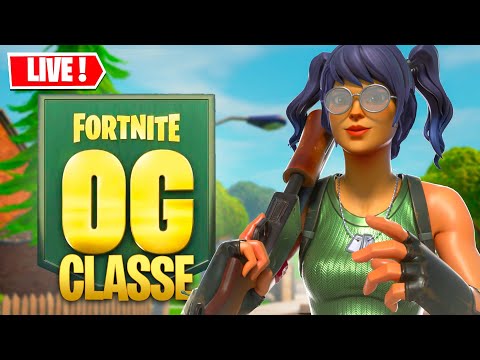 🔴FORTNITE OG | RANKED RUSH UNREAL🔴