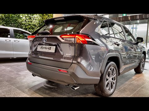 2023 TOYOTA RAV4 Hybrid Exterior&Interior Walkaround.(4K)