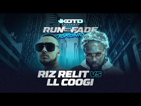 KOTD - RIZ RELIT vs LL COOGI #RAPBATTLE (FULL BATTLE)