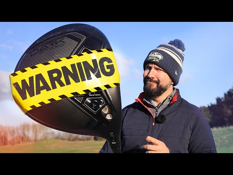 Cobra's New Driver is a Beast... but there's a HUGE problem | DARKSPEED Driver Review