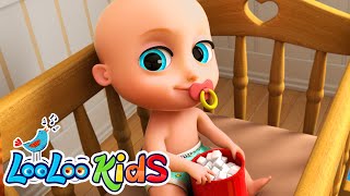 Johny Johny Yes Papa 👶 THE BEST Song for Children | Kids Songs | LooLoo Kids