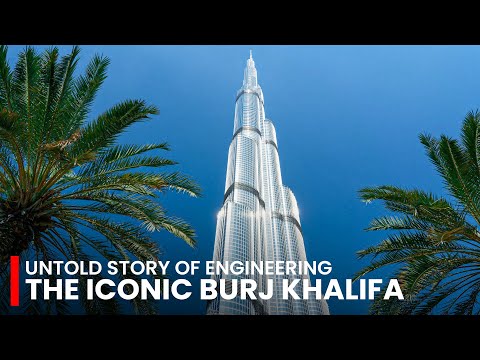 Burj Khalifa The Iconic Tallest Building in The World