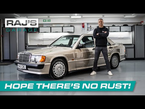 Mercedes Benz 190E 2.5-16v Cosworth - have I bought a lemon? | Raj's Garage Ep49