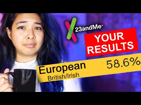 I found out I'm British...