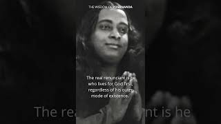 God in first place - Paramahansa Yogananda