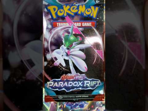 Pokemon Paradox Rift Pull!!!! #rarecardpulls #collectiblecards #pokemontcg #tcg