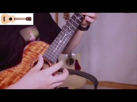 Adam Levine - Lost Stars (from Begin Again) ukulele cover!