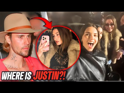 Hailey Bieber DITCH Justin Bieber At Sabrina Carpenter Concert