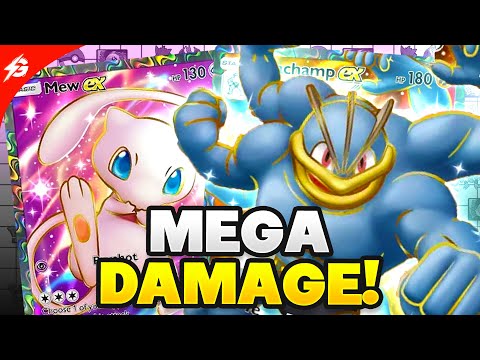 This *NEW* Machamp EX Deck is CREEPING UP on the META! (TRY THIS) Pokemon TCG Pocket