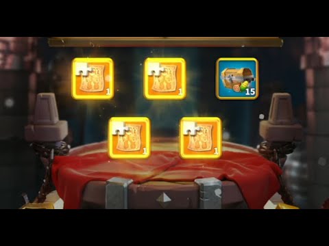 Holy's Knights Treasure Luck Continued! - Rise of Kingdoms