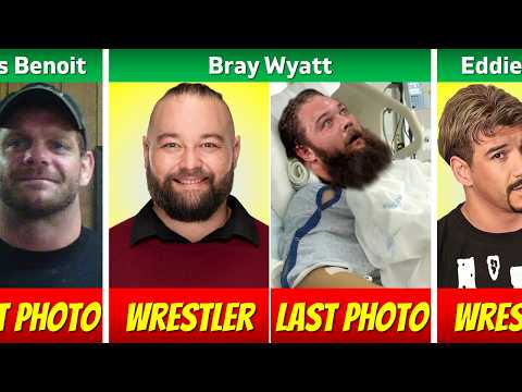 Last Photo of WWE Wrestlers Before They Died