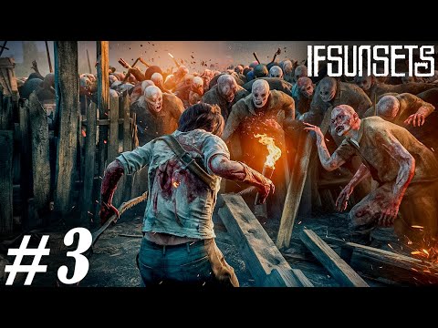 Can I Survive Against This Massive Wave of Monsters? 🧟🔥 | IFSUNSETS GAMEPLAY #3 | Techno Gamerz