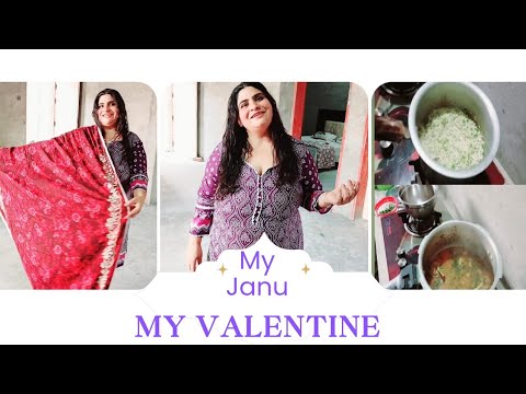 Is valentine day  par janu ne life ka sb se bara gift dia | New Home