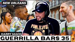 Freestyle Party On Bourbon Street | Harry Mack Guerrilla Bars 35 New Orleans 2 | NEW FUTURE FLASH