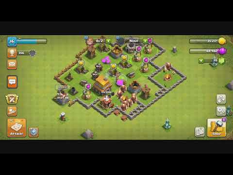 clash of clans gameplay