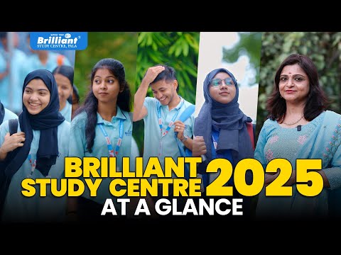 Brilliant Study Centre  2025 at a Glance | New Corporate Video | Best JEE Coaching Centre in India