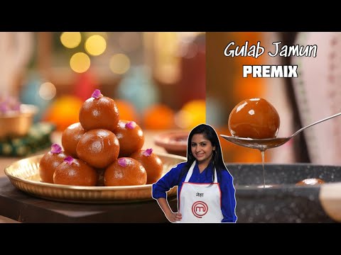 Homemade Gulab Jamun Premix to make Perfect Gulab Jamun instantly this Diwali गुलाब जामुन प्रीमिक्स