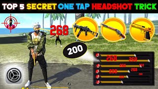 Free Fire Auto Headshot Trick 2024 Sensitivity | 2gb, 4gb, 6gb Ram Headshot Sensitivity Setting