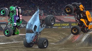 Monster Jam BEST Skills Of 2024