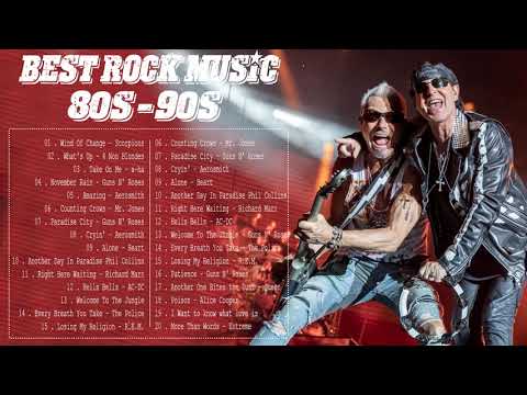 Classic Rock Playlist 70s  80s 90s - Classic Music Playlist - Classic Rock Greatest Hits 60s 70s 80s