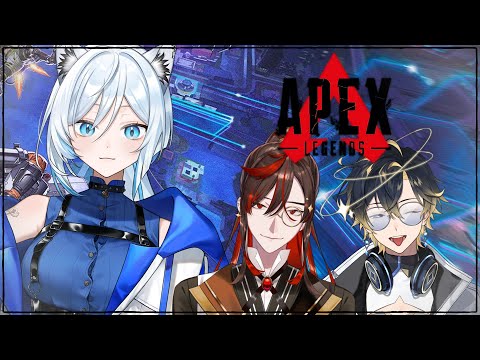 [ APEX ]  好久沒在yt打，今天和雙甲一起 ft. 鄲森、梅迪歐 [ ReliveLupo］