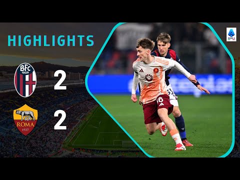 Bologna - Roma | 2-2 | Highlights | Serie A 2024-25 | Bologna Roma