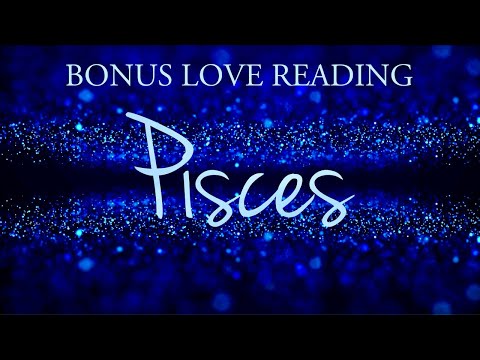 PISCES love tarot ♓️ There Is Someone Who Is Obsessing Over You Pisces