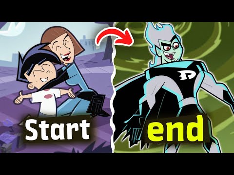 Danny Phantom From Beginning to End  in 32 Min (Danny's Dark Future) Recap