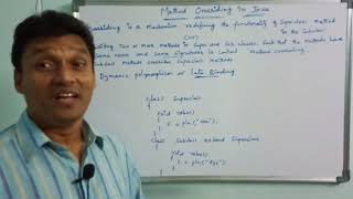 Method Overriding in Java | Dynamic Polymorphism | Late Binding | Java Programming | Telugu