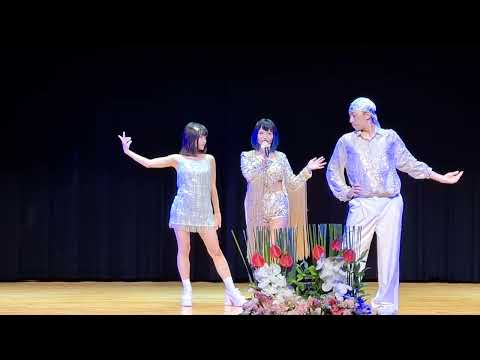 白潔靈カバー夜桜蝶蝶~迪斯耐愛心公演