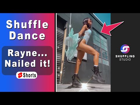 Shuffle Dance Short 2022 😱🔥 Shuffling Dance Flow on a viral TikTok Song - Turn Me On Oliver Heldens