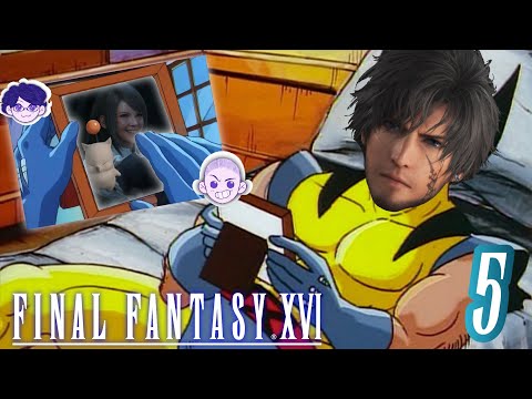 "Clive's Woman" | Let's Play Final Fantasy 16! (Pt 5) | Livestream